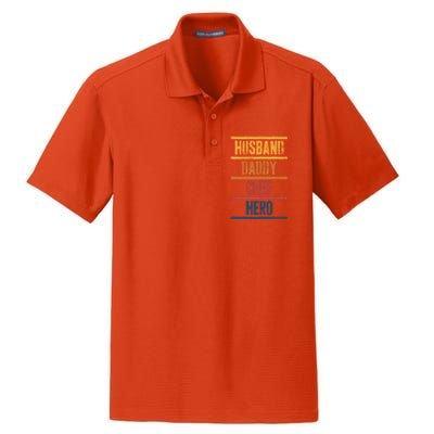 Chef Dad Husband Fathers Day Meaningful Gift Dry Zone Grid Polo