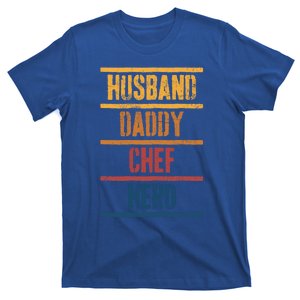 Chef Dad Husband Fathers Day Meaningful Gift T-Shirt