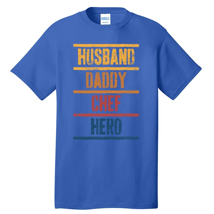 Chef Dad Husband Fathers Day Meaningful Gift Tall T-Shirt