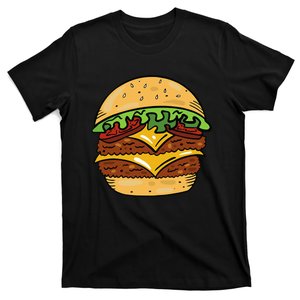 Cheeseburger DIY Halloween Costume Fun and Fast Food Inspired T-Shirt