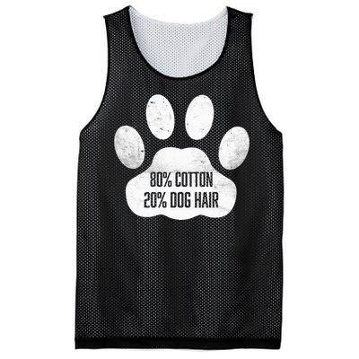 Cotton Dog Hair Traces Of Dog Dog Sayings Mesh Reversible Basketball Jersey Tank