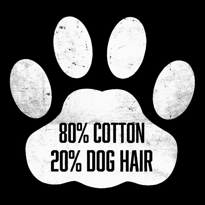 Cotton Dog Hair Traces Of Dog Dog Sayings Womens Tank Top