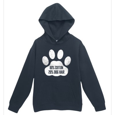 Cotton Dog Hair Traces Of Dog Dog Sayings Urban Pullover Hoodie