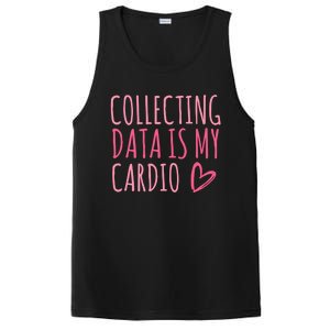 Collecting Data Is My Cardio Autism Behavior Analyst Gift PosiCharge Competitor Tank