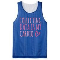 Collecting Data Is My Cardio Autism Behavior Analyst Gift Mesh Reversible Basketball Jersey Tank