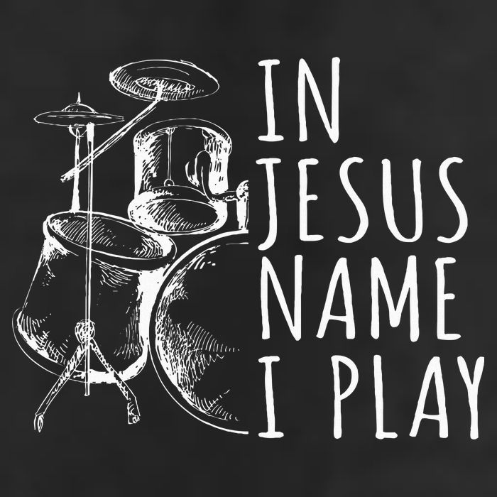Christian Drumming In Jesus Name Play Drums Worship Drummer Hat