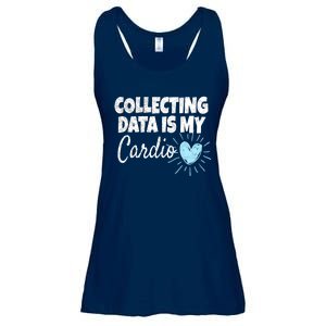 Collecting Data Is My Cardio - Behavior Analyst Ladies Essential Flowy Tank