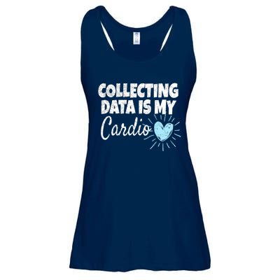 Collecting Data Is My Cardio - Behavior Analyst Ladies Essential Flowy Tank