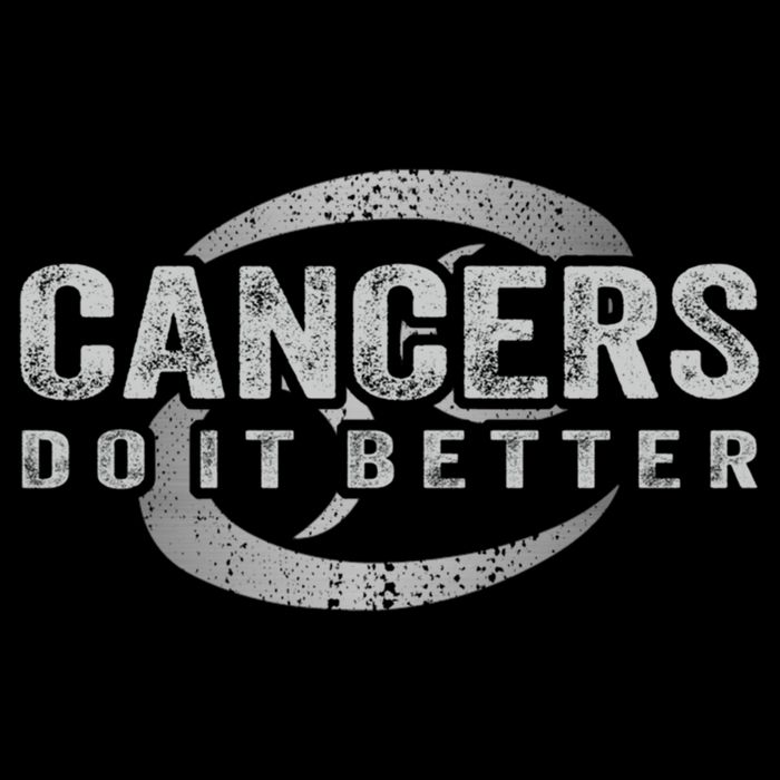 Cancers Do It Better Funny Cancer Zodiac Vintage Gift Backpack