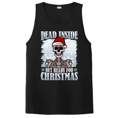 Christmas – Dead Inside But Ready For Christmas Gift PosiCharge Competitor Tank