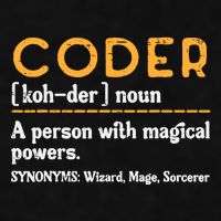 Coder Definiton It Programmer Software Developer Ladies PosiCharge Tri-Blend Wicking Tank