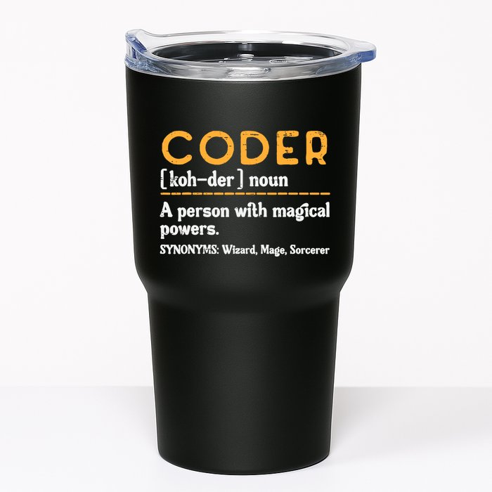 Coder Definiton It Programmer Software Developer Tumbler