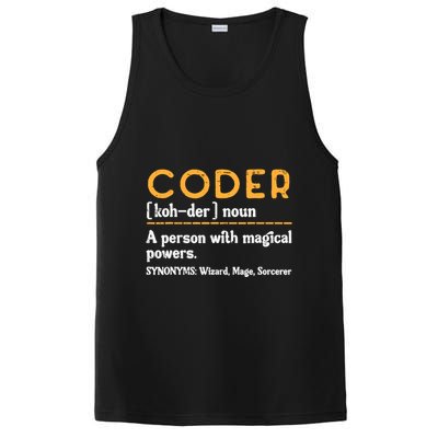 Coder Definiton It Programmer Software Developer PosiCharge Competitor Tank