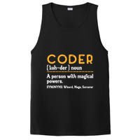 Coder Definiton It Programmer Software Developer PosiCharge Competitor Tank