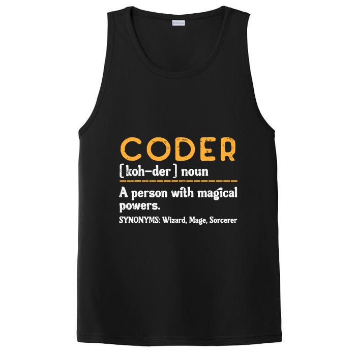 Coder Definiton It Programmer Software Developer PosiCharge Competitor Tank