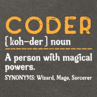 Coder Definiton It Programmer Software Developer Cotton Canvas Backpack