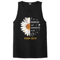 Cute Daisy I Am Fearfully And Wonderfully Made Psalm 13914 PosiCharge Competitor Tank