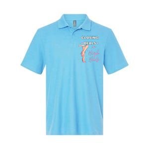 Closing Deals In Heels 2 Softstyle Adult Sport Polo