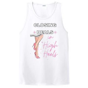 Closing Deals In Heels 2 PosiCharge Competitor Tank