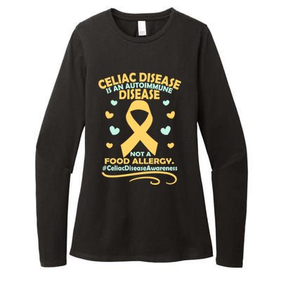 Celiac Disease Is An Autoimmune Disease Awareness Great Gift Womens CVC Long Sleeve Shirt