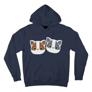 Cat Design Inspired By Nature Hoodie