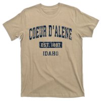 Coeur DAlene Idaho Id Vintage Established T-Shirt