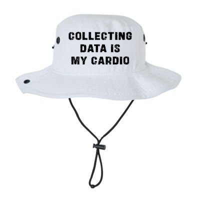 Collecting Data Is My Cardio Special Education Gift Legacy Cool Fit Booney Bucket Hat