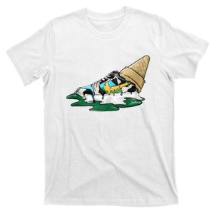 Chunky Dunky Ice Cream Melt T-Shirt