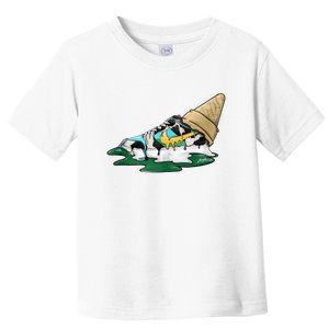 Chunky Dunky Ice Cream Melt Toddler T-Shirt