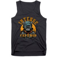 CAT DAD INSTENSE Cats and Kittens Design Tank Top