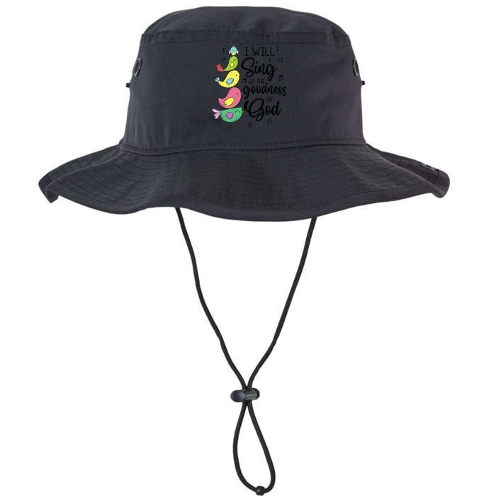 Cute Design I Will Sing Of The Goodness Of God Christian Bucket Hat