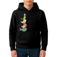 Cute Design I Will Sing Of The Goodness Of God Christian Kids Hoodie
