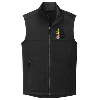 Cute Design I Will Sing Of The Goodness Of God Christian Collective Smooth Fleece Vest