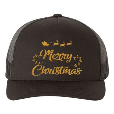 Christmas Design Ideas For Family Members And Friends Yupoong Adult 5-Panel Trucker Hat