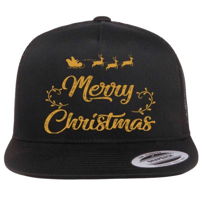 Christmas Design Ideas For Family Members And Friends Flat Bill Trucker Hat