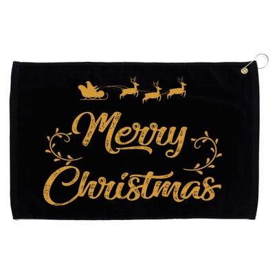 Christmas Design Ideas For Family Members And Friends Grommeted Golf Towel