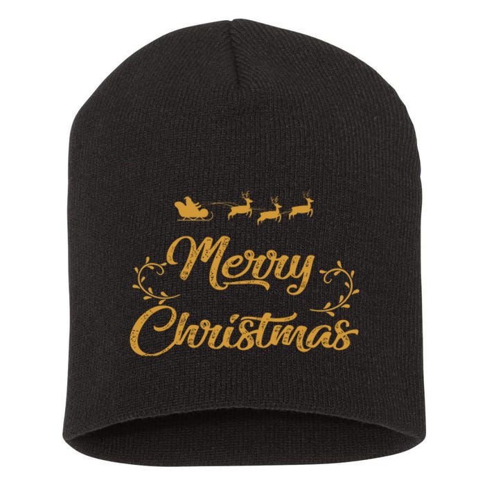 Christmas Design Ideas For Family Members And Friends Short Acrylic Beanie