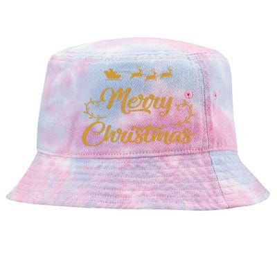 Christmas Design Ideas For Family Members And Friends Tie-Dyed Bucket Hat