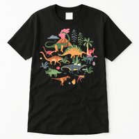 Cute Dinosaurs  Illustration  Dino Collection  Classic Tall T-Shirt