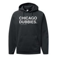 Chicago Dubbies Justin Steele Performance Fleece Hoodie