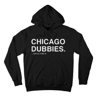 Chicago Dubbies Justin Steele Hoodie