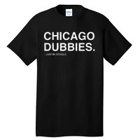 Chicago Dubbies Justin Steele Tall T-Shirt