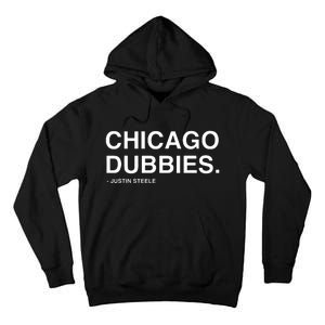 Chicago Dubbies Justin Steele Tall Hoodie