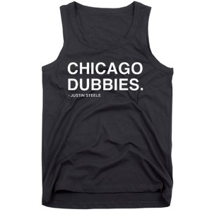 Chicago Dubbies Justin Steele Tank Top