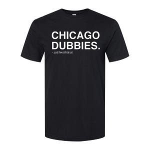 Chicago Dubbies Justin Steele Softstyle CVC T-Shirt