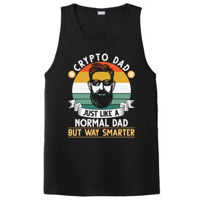 Crypto Dad Just Like A Normal Dad But Way Smarter PosiCharge Competitor Tank