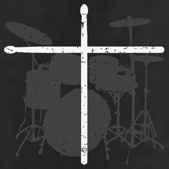 Christian Drummer Jesus Christ Drum Sticks Cross Worship Adult Drive Performance Visor