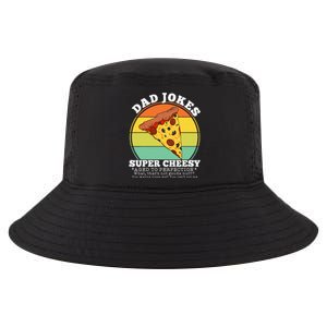 Cheesy Dad Joke Slice Of Pizza Cool Comfort Performance Bucket Hat