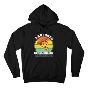 Cheesy Dad Joke Slice Of Pizza Hoodie