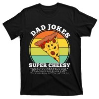 Cheesy Dad Joke Slice Of Pizza T-Shirt